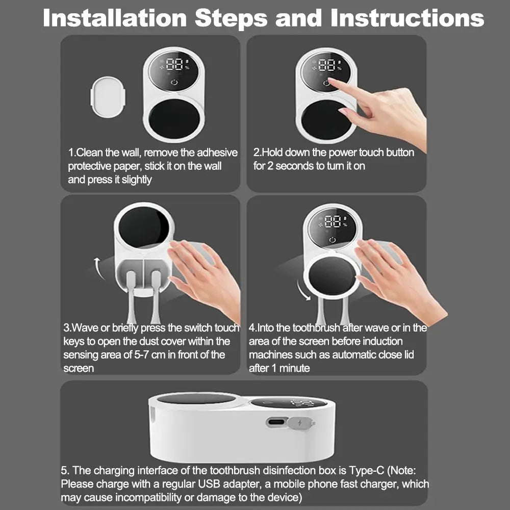 Electric Smart Toothbrush