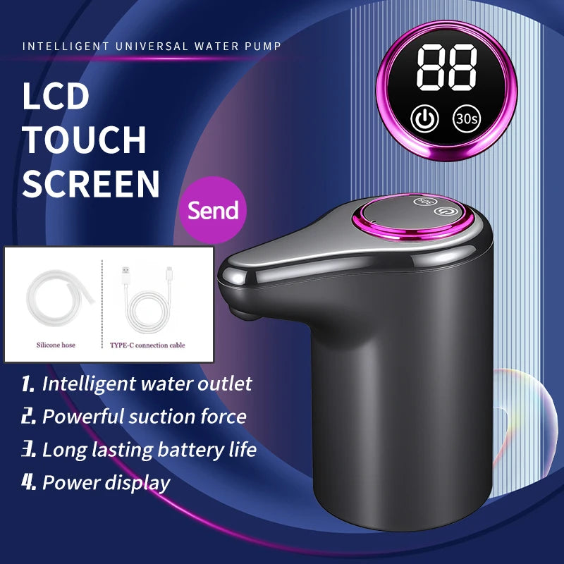 2025 New Automatic Water Pump