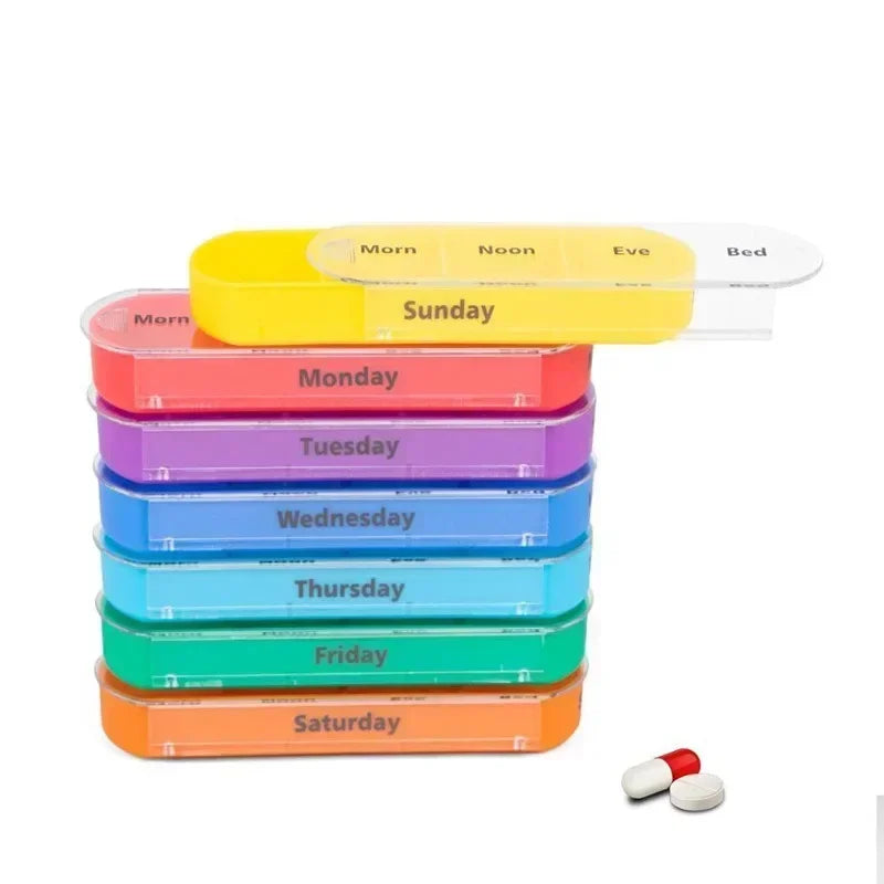 7 Days Medicine Medical Pill Box