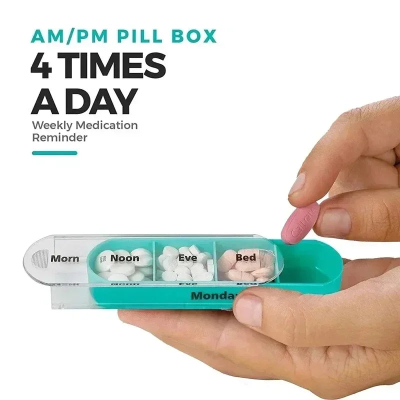 7 Days Medicine Medical Pill Box