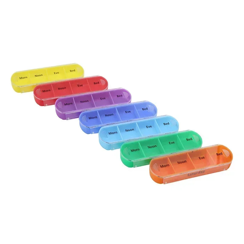 7 Days Medicine Medical Pill Box