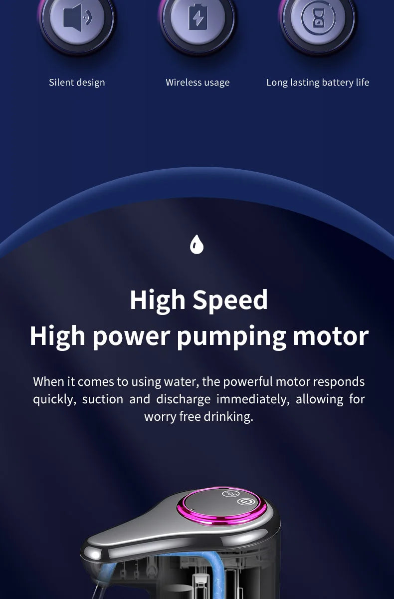 2025 New Automatic Water Pump