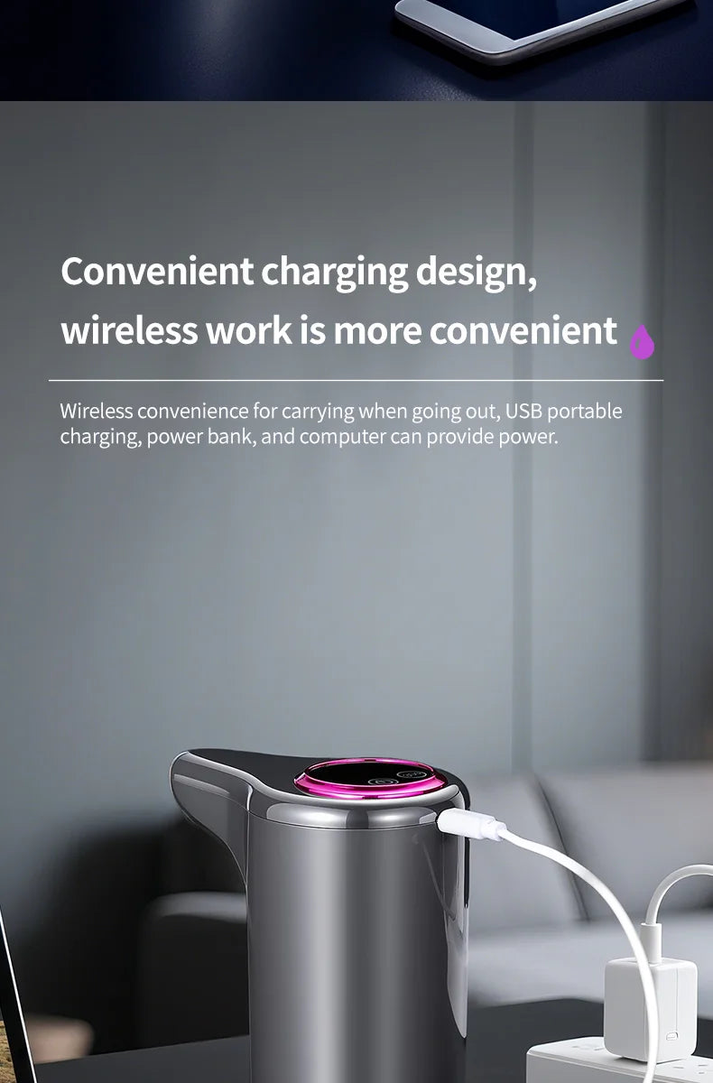 2025 New Automatic Water Pump