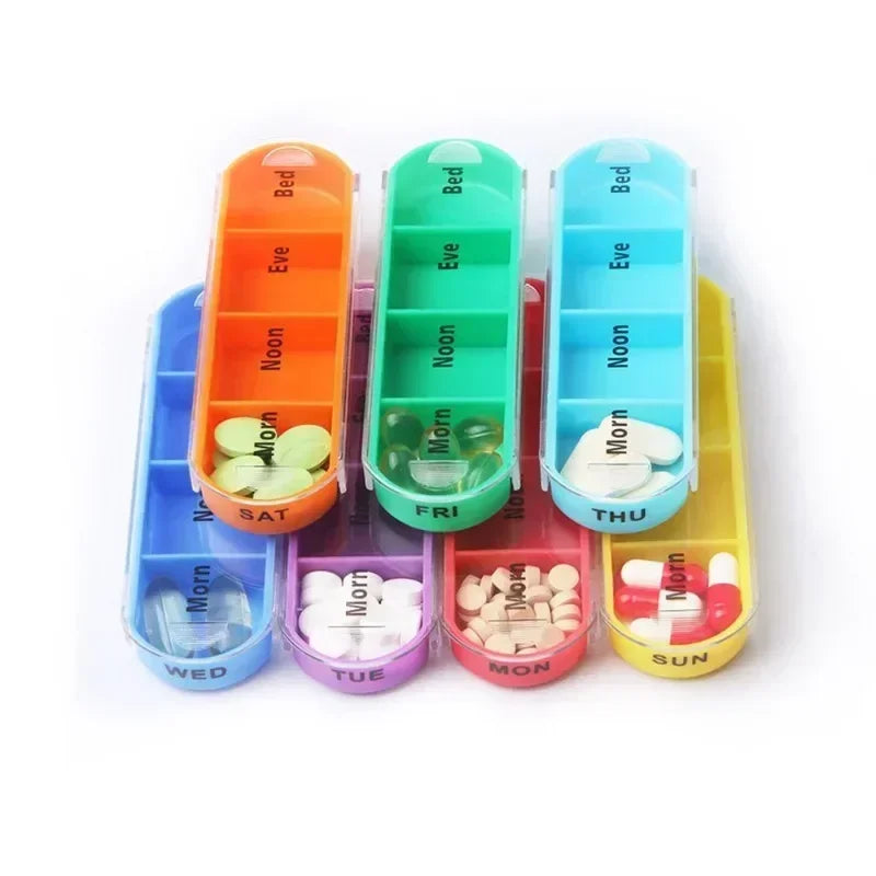 7 Days Medicine Medical Pill Box