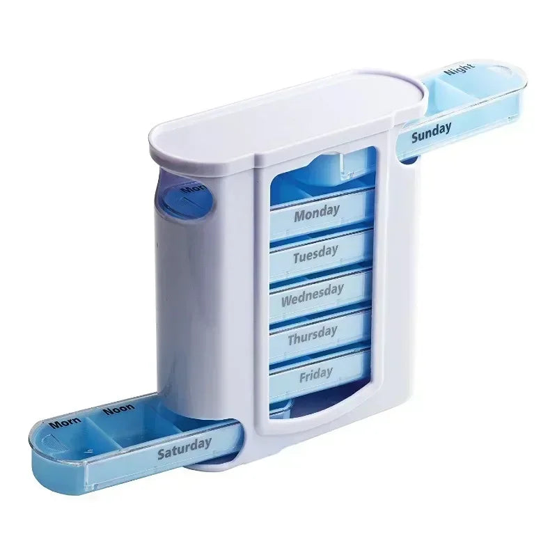 7 Days Medicine Medical Pill Box