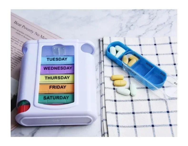 7 Days Medicine Medical Pill Box