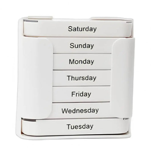 7-day Pill Dispenser Storage Box