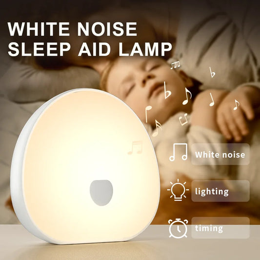 LED Night Light with Speaker