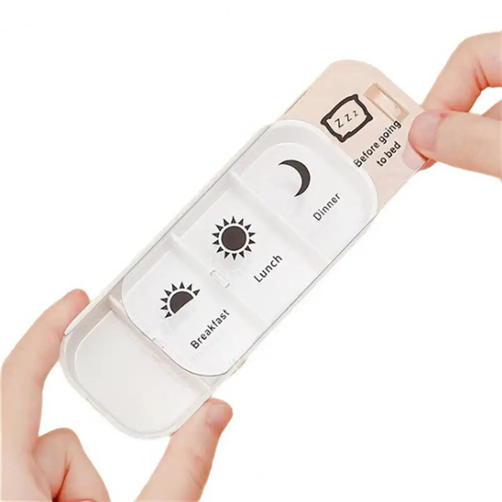 7-day Pill Dispenser Storage Box