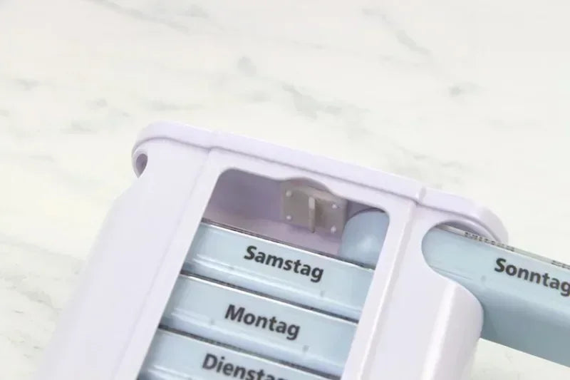 7 Days Medicine Medical Pill Box