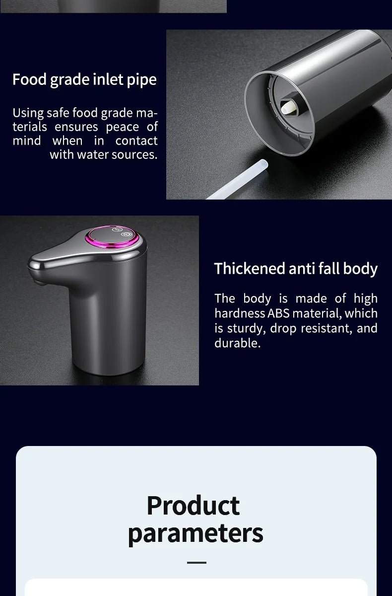 2025 New Automatic Water Pump